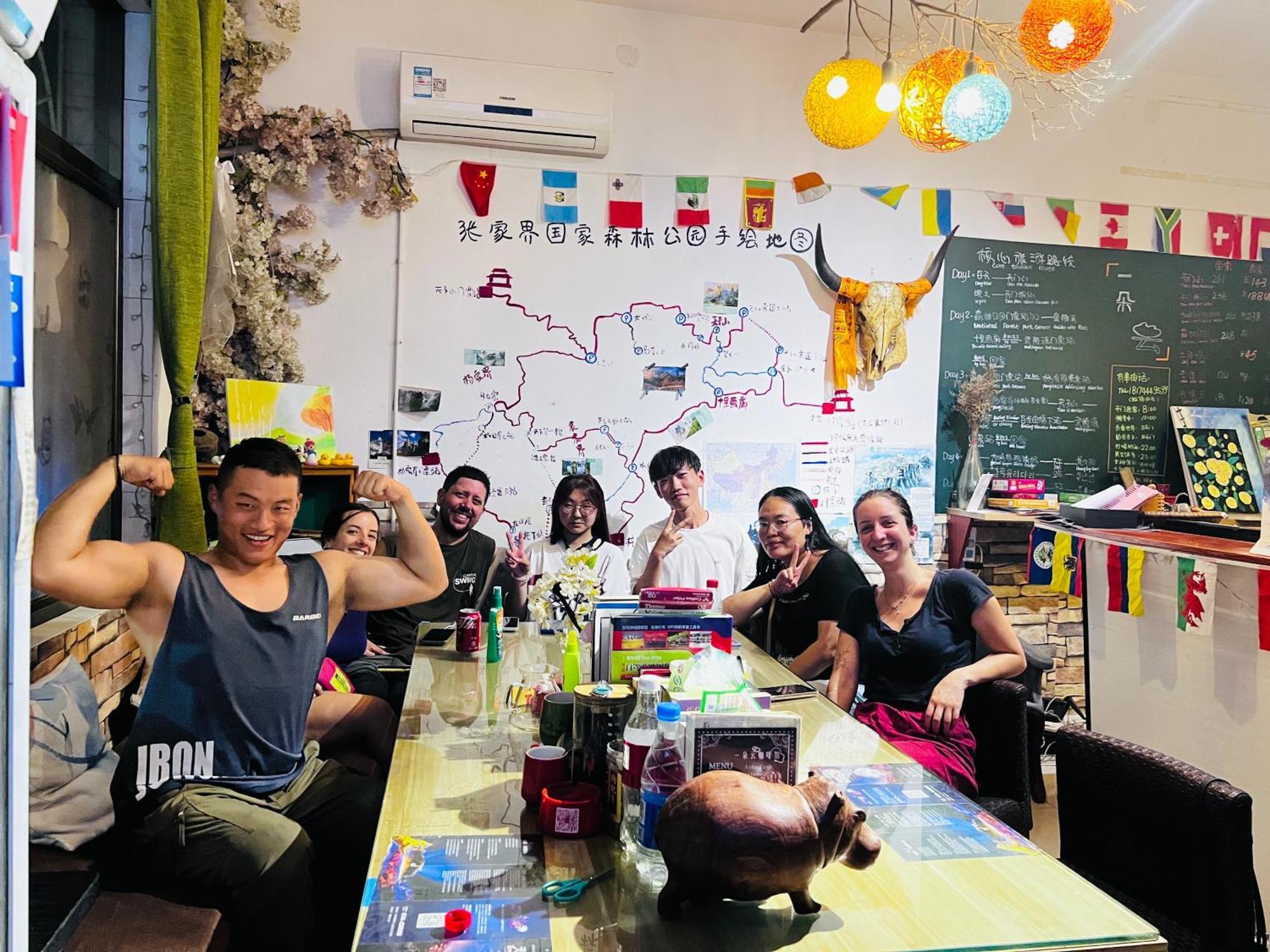 Zhangjiajie Cloud Youth Hostel 외부 사진